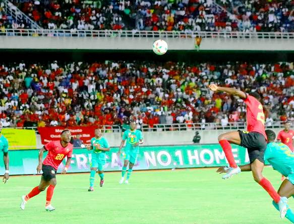 Qualificação CAN 2023: Alteração da classificação no grupo “L”